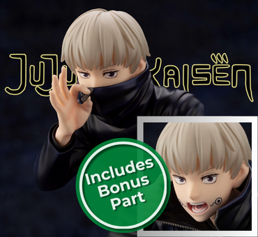 Jujutsu Kaisen Artfx J Toge Inumaki With Bonus Part