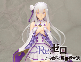 RE:ZERO -STARTING LIFE IN ANOTHER WORLD- EMILIA [MEMORY'S JOURNEY]