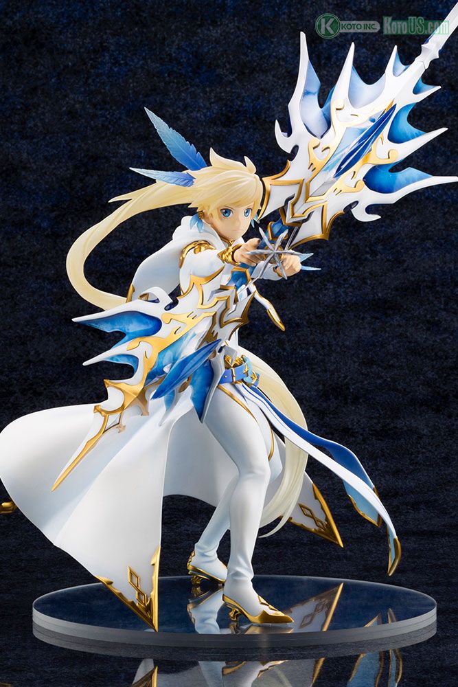 Tales of Zestiria - Sorey Water Armatization Version statue