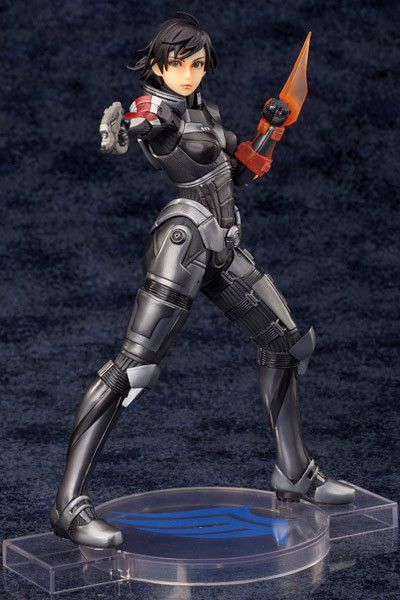 MASS EFFECT美少女 コマンダー・シェパード AmiAmi [Character & Hobby Shop] | Mass Effect 3 - Mass Effect