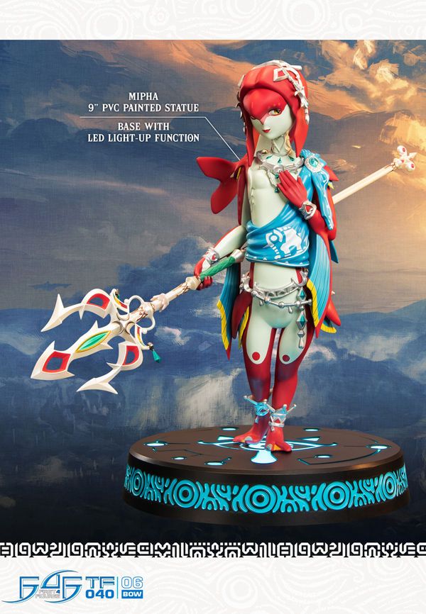 PLV Totem The Legend Of Zelda Breath Of The Wild - Standee Promotionnel Store Nintendo Switch