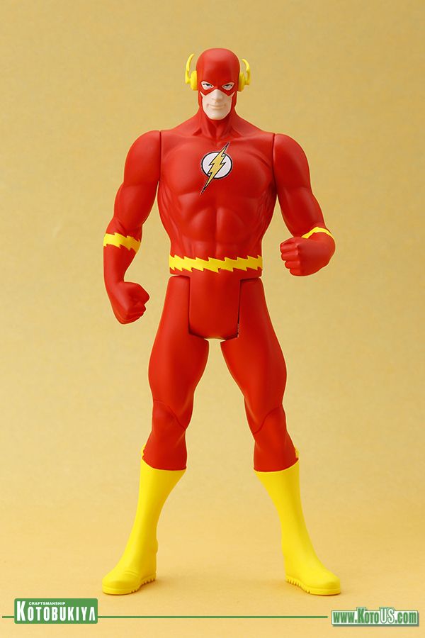DC UNIVERSE THE FLASH CLASSIC COSTUME ARTFX+ - Kotous Store