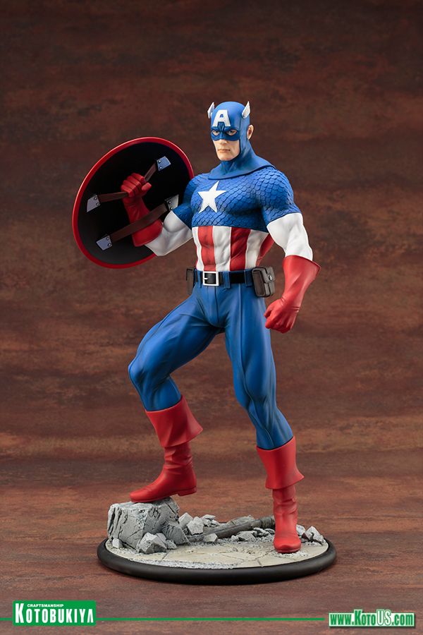 Funko Marvel – Captain America Hikari (Limited Edition Titanio, 500 Pezzi)