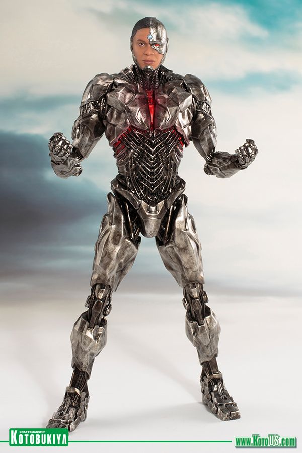 Kotobukiya ARTFX purchases Cyborg statue