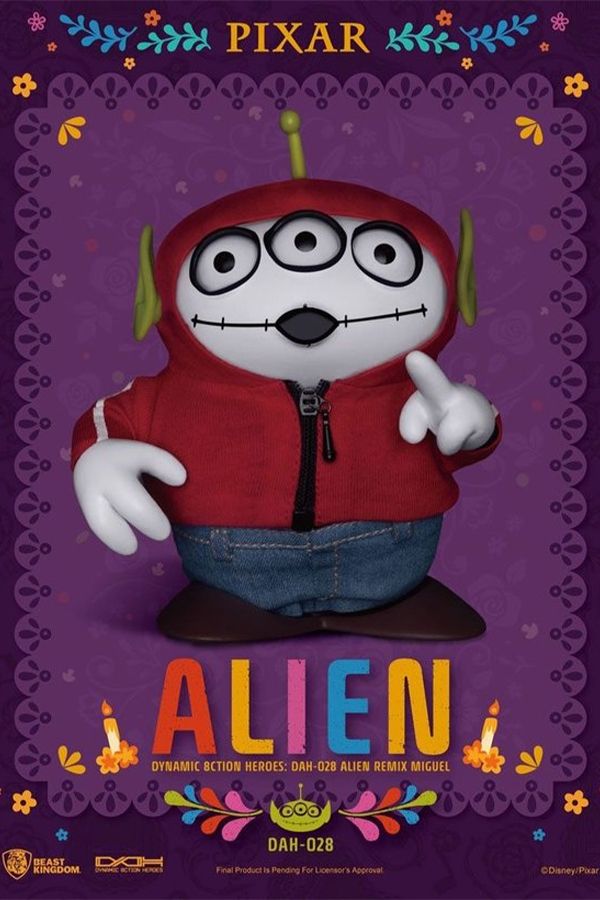 ALIEN REMIX MIGUEL COCO - Kotous Store