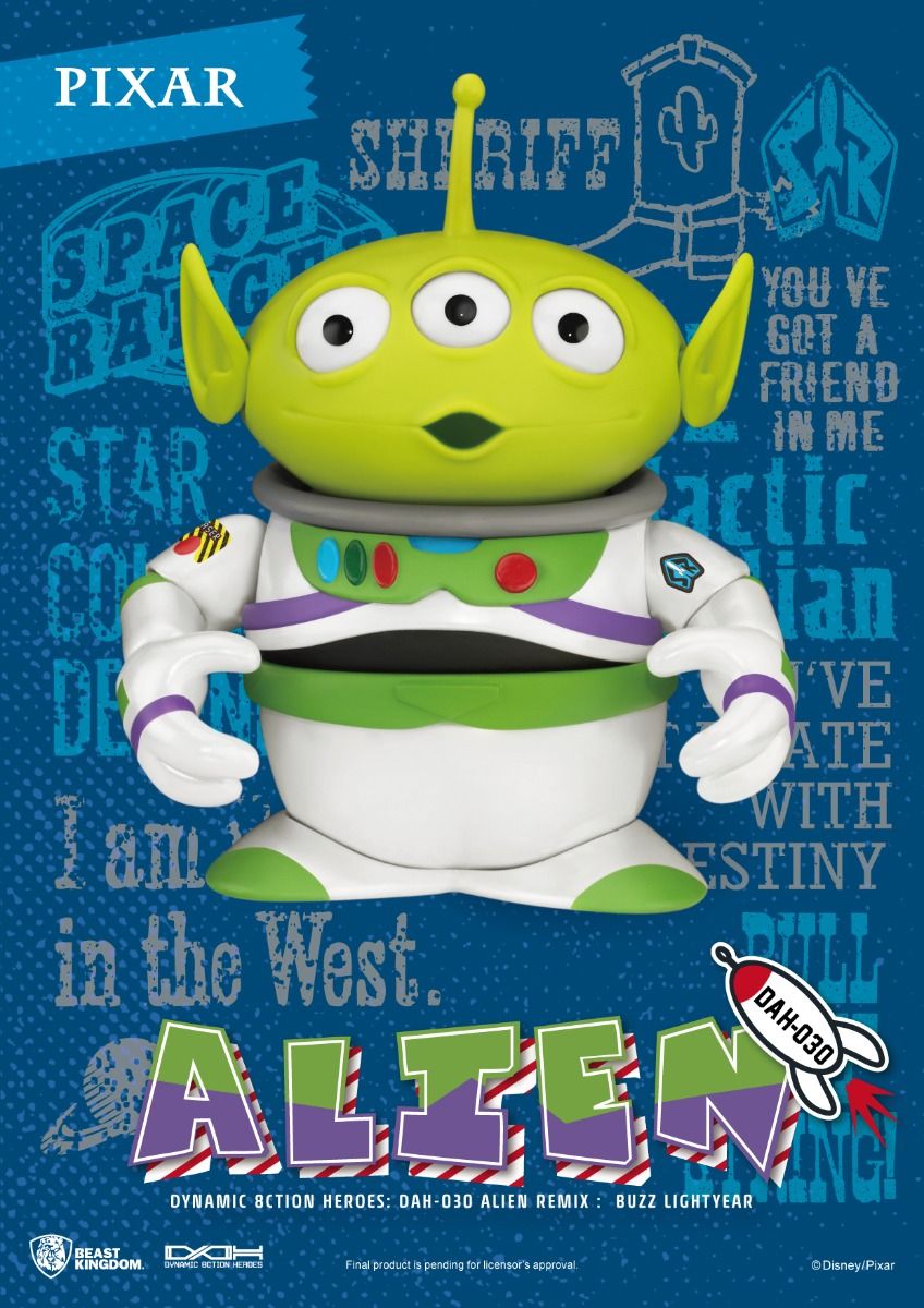 ヴァイスシュヴァルツ PIXAR \"KEEP YOUR EYES\" エイリアン Weiss Schwarz/Toy Story 30YEARS＆BEYOND]“30年とその先も”エイリアン