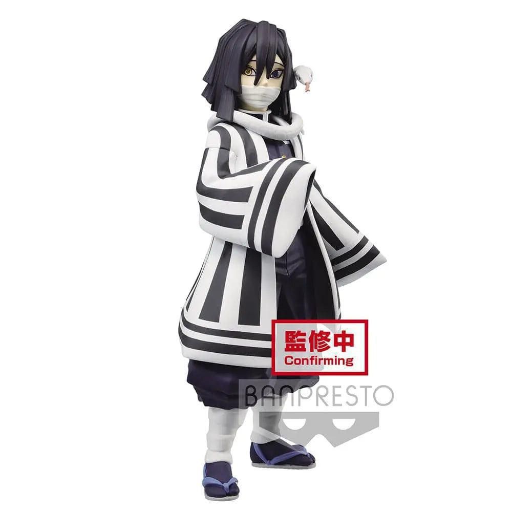 Demon Slayer: Kimetsu no Yaiba - Volume 15 Obanai Iguro Figure