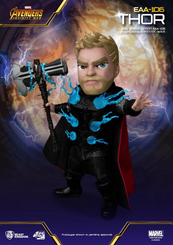 Avengers：Infinity War Thor Egg Attack Action Figure - Kotous Store
