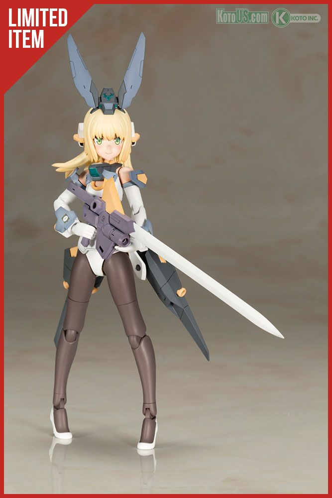 thumbnail image 2 of Frame Arms Girl: Zelfikar ST Ver. Plastic Model Kit By Kotobukiya | Buildable Mecha Girl Figure With Weapons 2 of 13