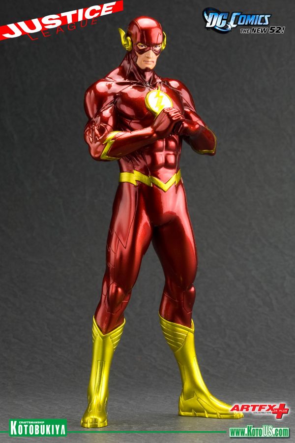 DC COMICS THE FLASH NEW 52 ARTFX+ STATUE - Kotous Store