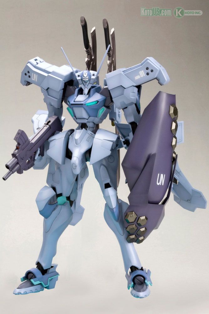 Kotobukiya Muv-Luv Alternative Shiranui Isumi Valkyries Full Option Set Plastic Model Kit - 18 Cm - View #8