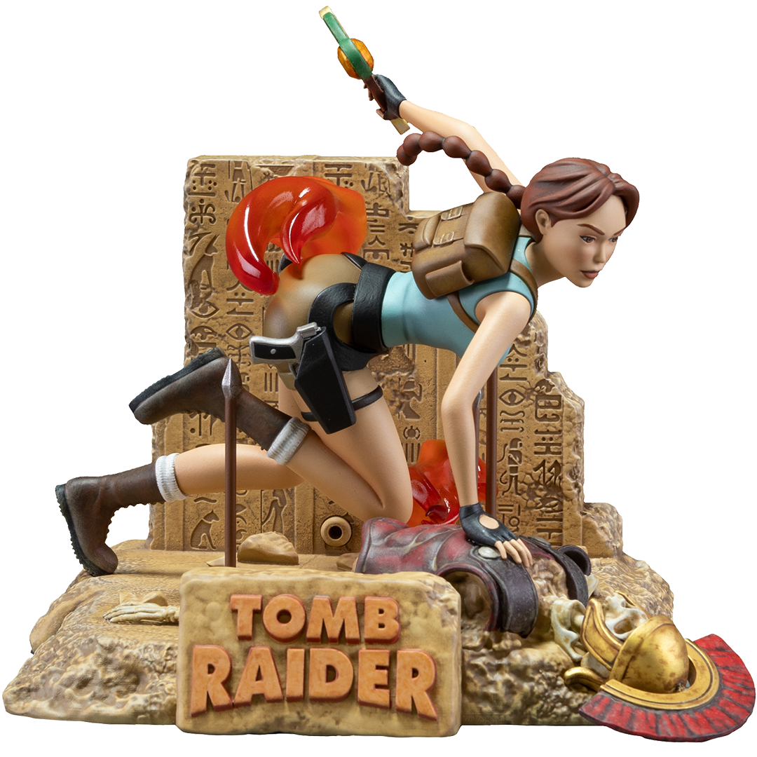 TOMB RAIDER: LARA CROFT (CLASSIC ERA) PVC STATUE - Kotous Store