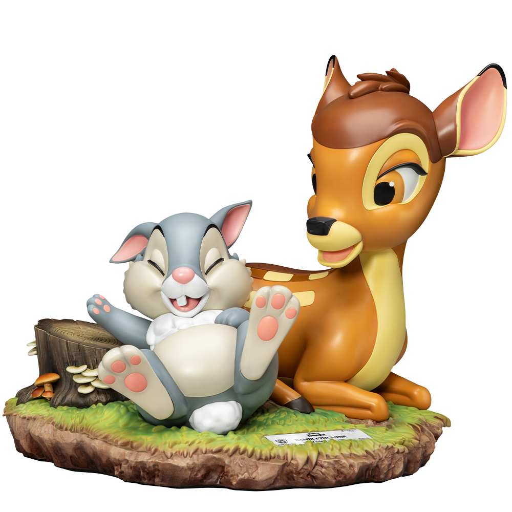 MC-082 Bambi Master Craft Bambi & Thumper - Kotous Store
