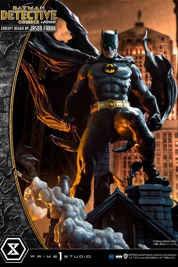 BATMAN DETECTIVE COMICS #1000 CONCEPT DESIGN BY JASON FABOK-DC