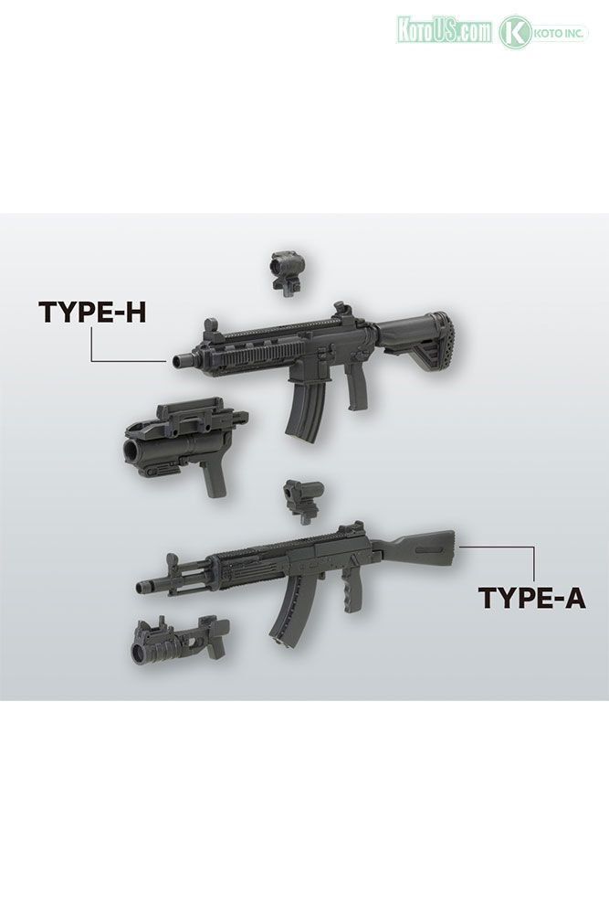 M.S.G_WEAPON UNIT31 ASSAULT RIFLE - Kotous Store