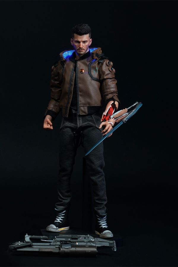 PURE ARTS CYBERPUNK 2077 1:6 scale V Male - Kotous Store