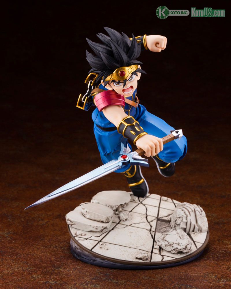 DRAGON QUEST THE ADVENTURE OF DAI_ARTFX J_DAI - Kotous Store