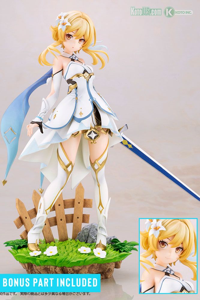 Genshin Impact - Statuette Aether Edition Bonus