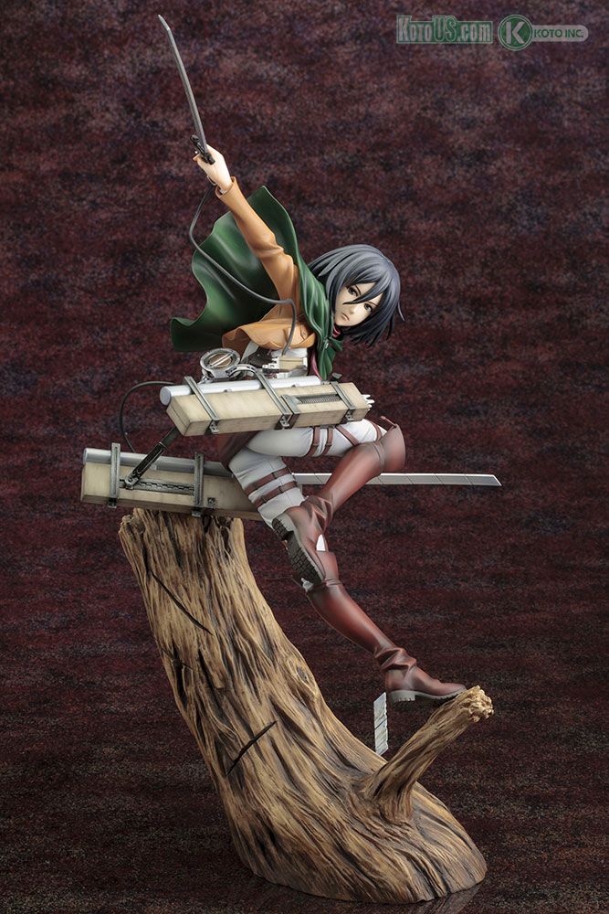 進撃の巨人 リヴァイ Renewal Package ver. ARTFX J Levi Renewal Package ver.｜Attack on Titan｜Male