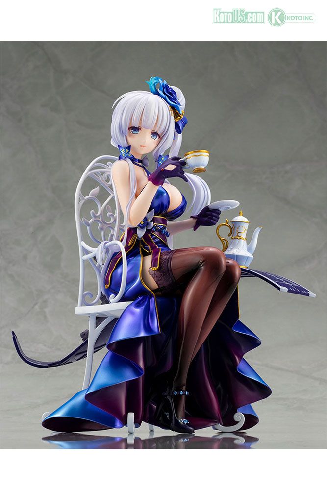 open lace back dress Azur Lane Illustrious (Endless Tea Party Ver.) 1/7 Scale Figure (Reiss –  USA Gundam Store main image 1