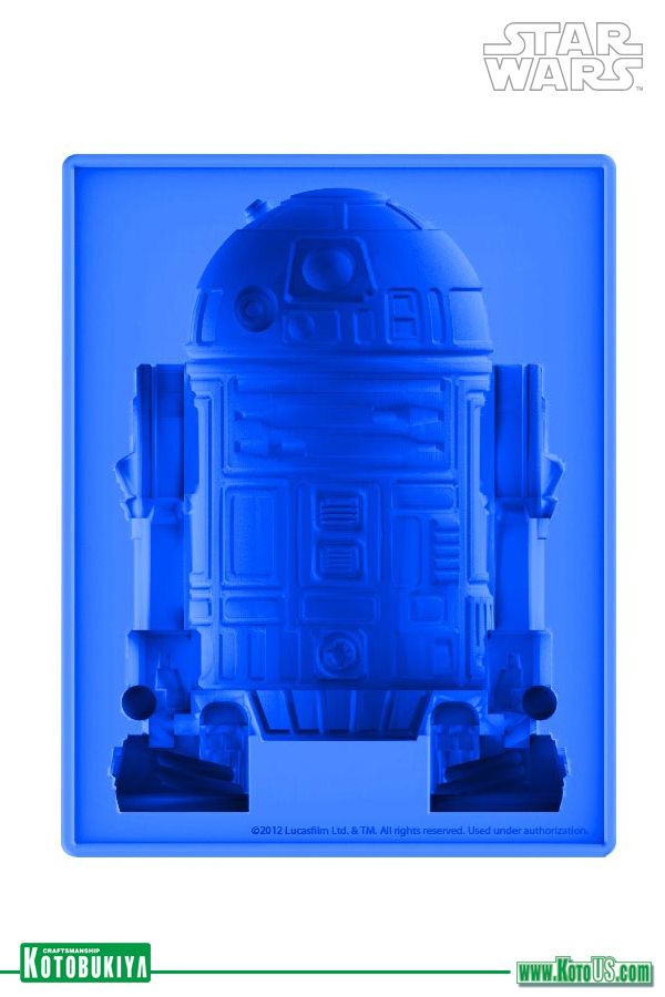 STAR WARS R2-D2 DX SILICONE ICE TRAY - Kotous Store