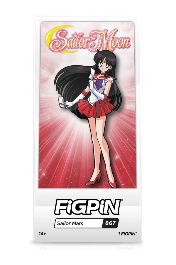 SAILOR MOON FIGPIN SAILOR MARS (867) - Kotous Store