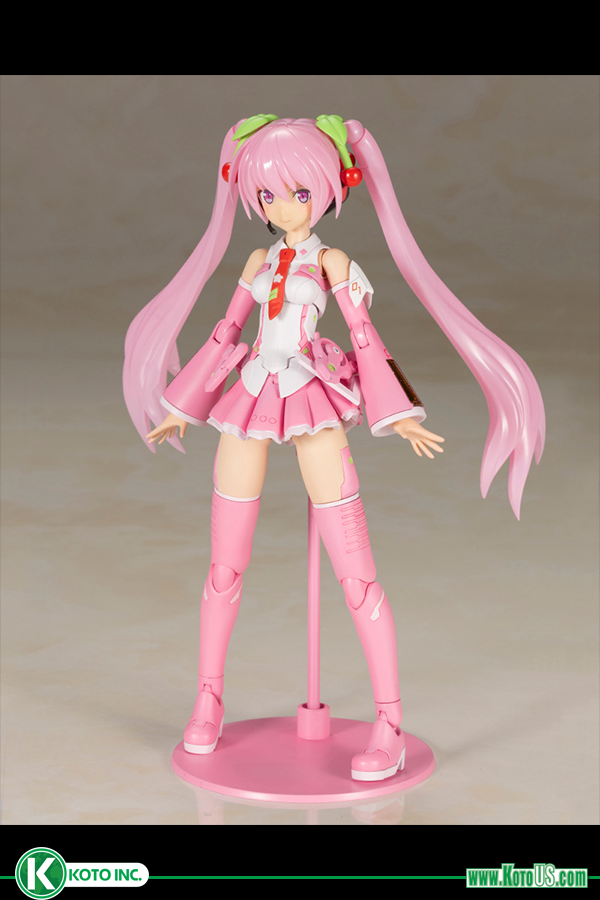 FRAME MUSIC GIRL SAKURA MIKU MODEL KIT - Kotous Store