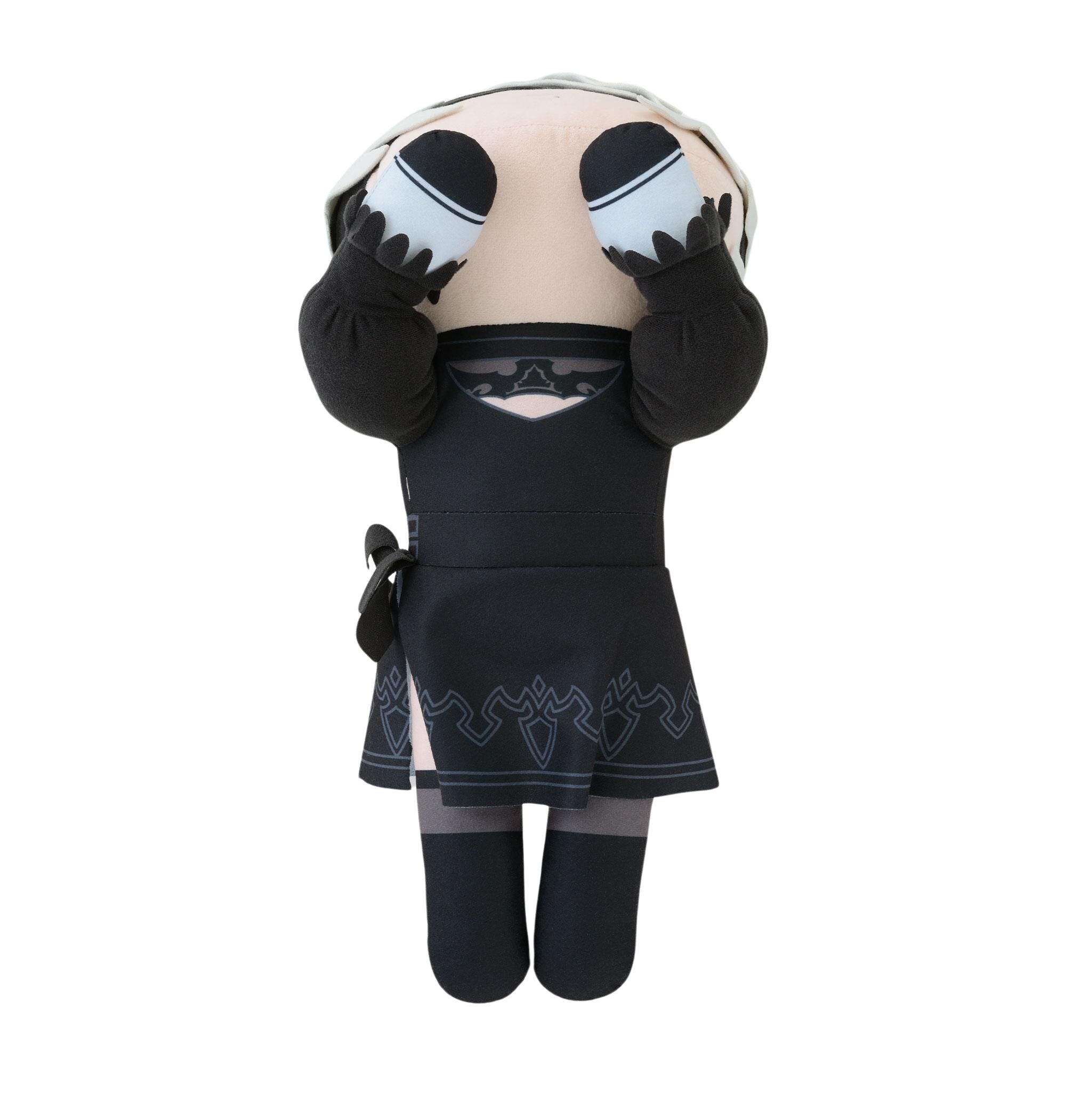 NESOBERI (Lay-Down) TV Anime NieR:Automata Ver1.1a LL Plush 2B