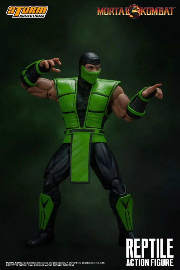 Reptile Storm Collectibles 1/12 Action Figure - Mortal Kombat