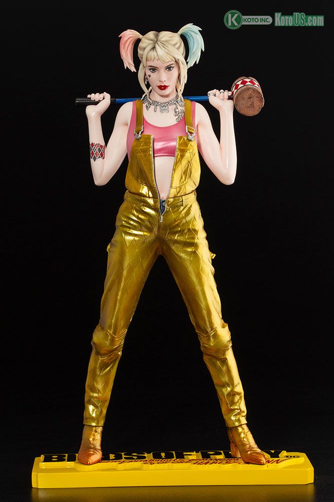 DC UNIVERSE_BIRDS OF PREY_ HARLEY QUINN ARTFX STATUE - Kotous Store