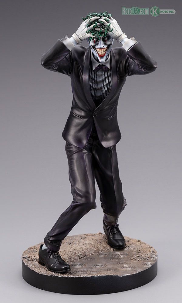DC UNIVERSE_BATMAN: THE KILLING JOKE THE JOKER ”ONE BAD DAY” ARTFX