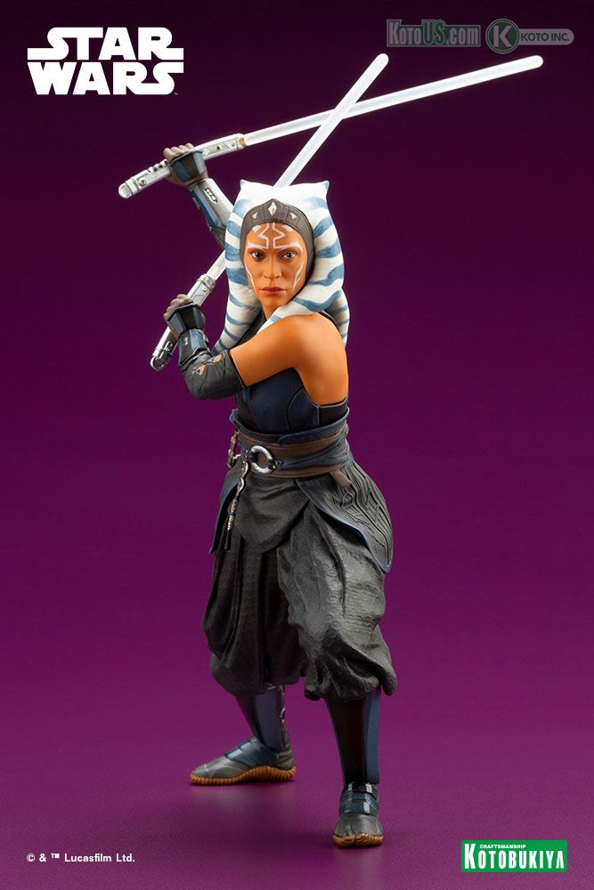 コトブキヤARTFXAhsoka Tano 1/7スケール フィギュア コトブキヤARTFXAhsoka Tano 1/7スケール フィギュア
