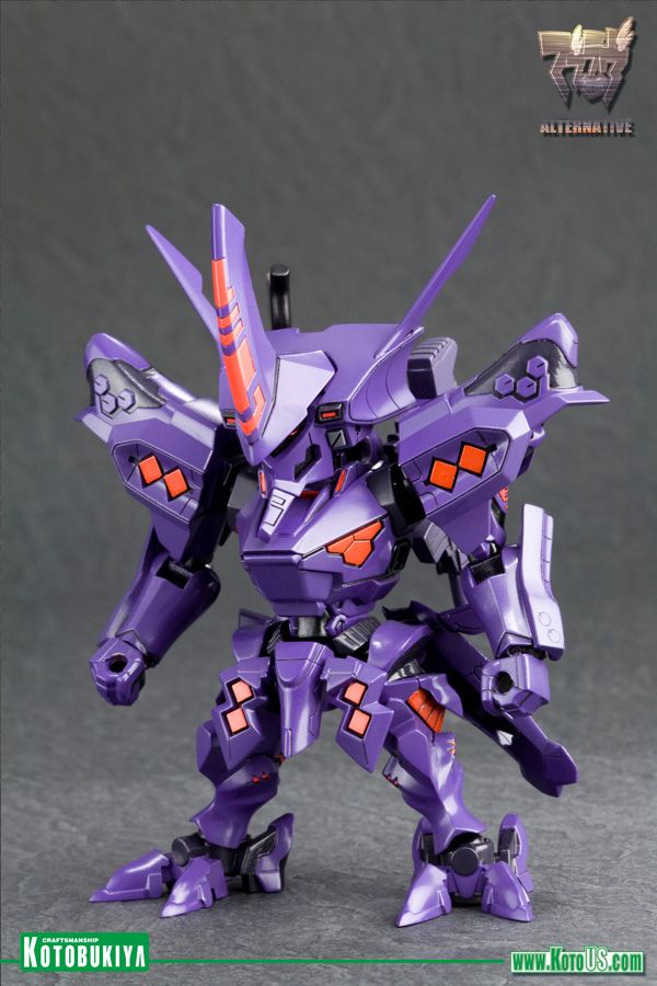 Kotobukiya Muv-Luv Takemikaduchi Model Kit – 1/144 Scale, With Weapons, Pre-Painted Details - View #12