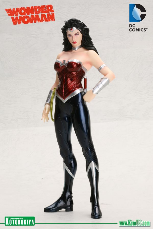 DC COMICS WONDER WOMAN NEW 52 ARTFX+ STATUE - Kotous Store