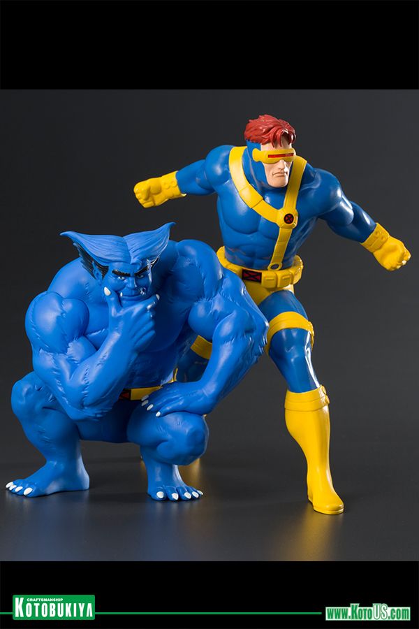 X-MEN'92 ARTFX コトブキヤ　フィギュア　コンプリートセット xmen2-1.jpg