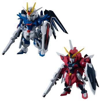 FW GUNDAM CONVERGE SEED FREEDOM REVIVE "RISING AND IMMORTAL" BANDAI SHOKUGAN