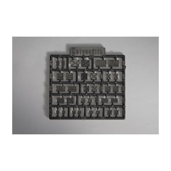 M.S.G PLASTIC UNIT RECTANGULAR MOLD