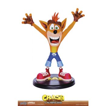 CRASH BANDICOOT 9" PVC PAINTED STATUE