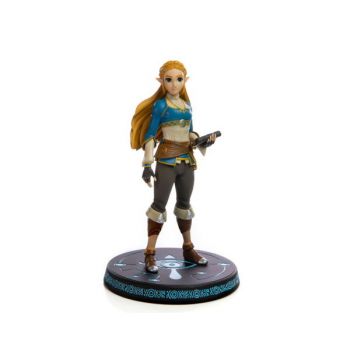 THE LEGEND OF ZELDA: BREATH OF THE WILD - ZELDA PVC STATUE