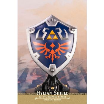 THE LEGEND OF ZELDA: BREATH OF THE WILD - HYLIAN SHIELD (COLLECTOR'S EDITION)