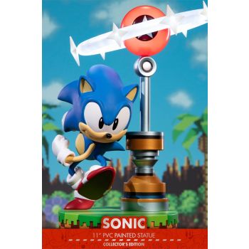 SONIC THE HEDGEHOG SONIC 11 PVC STATUE COLLECTORS EDITION