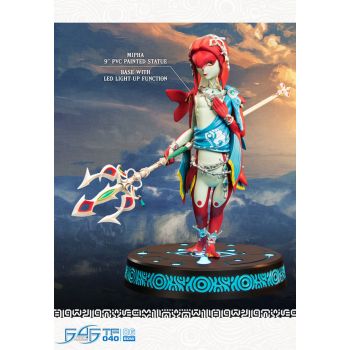 THE LEGEND OF ZELDA: BREATH OF THE WILD - MIPHA PVC STATUE COLLECTOR'S EDITION