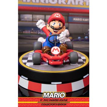 MARIO KART  PVC PAINTED STATUE COLLECTORS EDITION