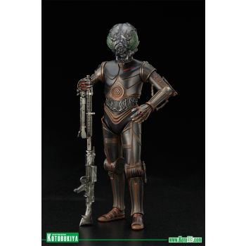 STAR WARS BOUNTY HUNTER 4-LOM ARTFX+