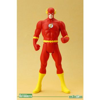 DC UNIVERSE THE FLASH CLASSIC COSTUME ARTFX+