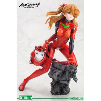 NEON GENESIS EVANGELION ASUKA LANGLEY SHIKINAMI: Q PLUG SUIT VER