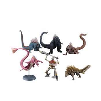 GODZILLA SINGULAR POINT HYPER MODELING SERIES (6pcs set)
