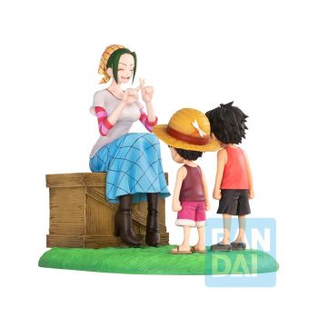 MEMORIES OF FOOSHA VILLAGE (ROAD TO DOWN) "ONE PIECE", ICHIBANSHO FIGURE