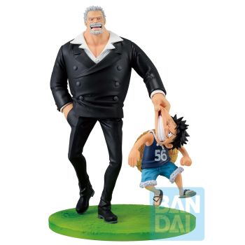 MONKEY.D.GARP (ROAD TO DOWN) "ONE PIECE", ICHIBANSHO FIGURE