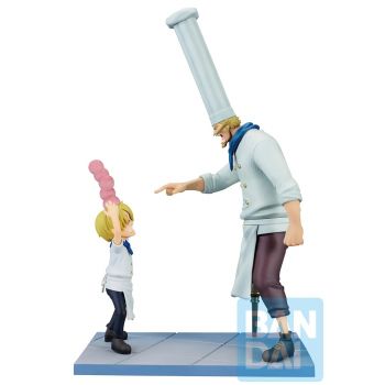 SANJI & ZEFF (ROAD TO DOWN) "ONE PIECE", ICHIBANSHO FIGURE